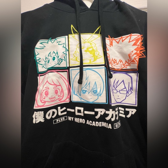 My Hero Academia Icon Hoodie - Picture 2 of 4